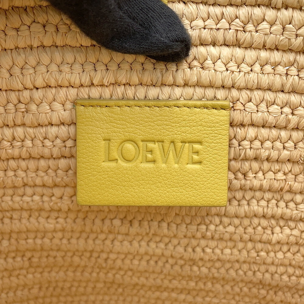Loewe Bunny Basket Bag Raffia Rabbit - Picture 11 of 11